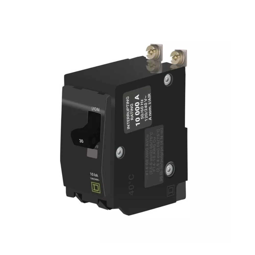 Square D QOB230 30 Amp 2 Pole Bolt-On Circuit Breaker