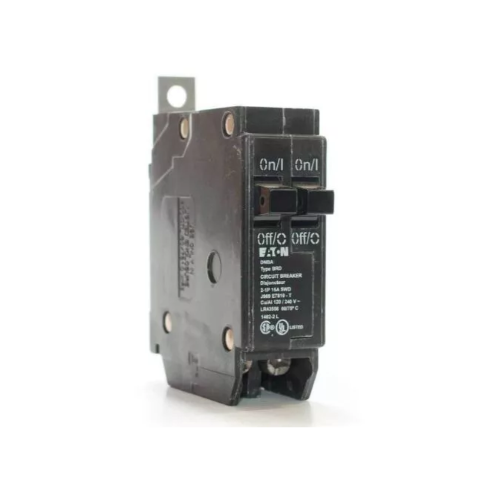 Eaton DNBA2020 20 Amp Tandem Circuit Breaker Bolt On 20/20 Amp 1 Pole NEW