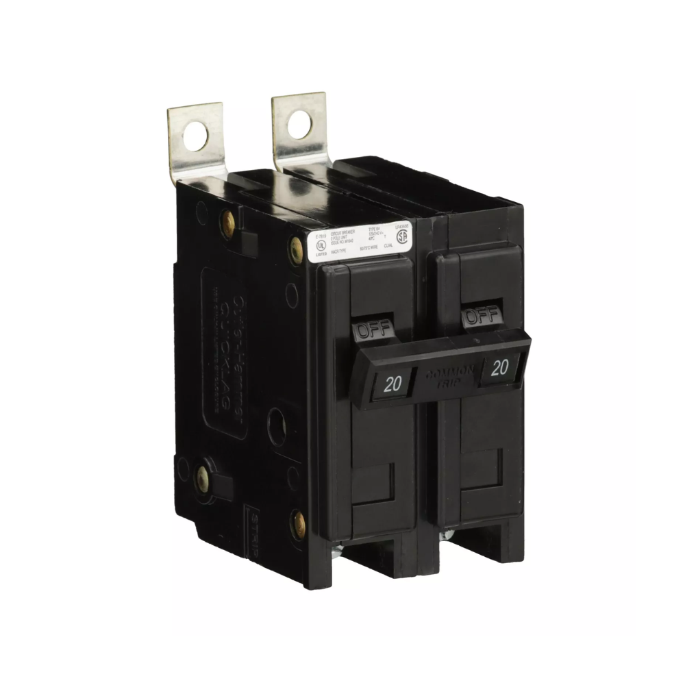 Eaton BAB2030 30 Amp Two Pole Bolt-On Circuit Breaker NEW