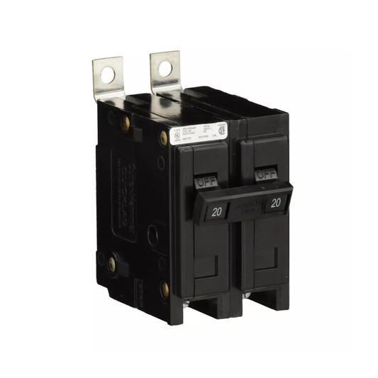 Eaton BAB2030 30 Amp Two Pole Bolt-On Circuit Breaker NEW