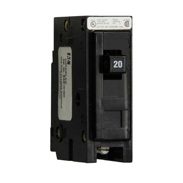 Eaton BAB1020 10 Amp 1 Pole Bolt-On Circuit Breaker