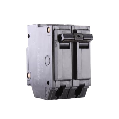 GE THQL2120 20 Amp 2 Pole Plug-In Circuit Breaker