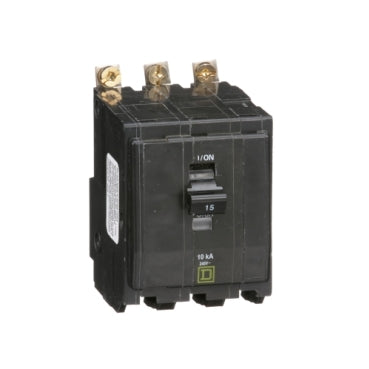 Square D QOB315 15 Amp 3 Pole Bolt-On Circuit Breaker