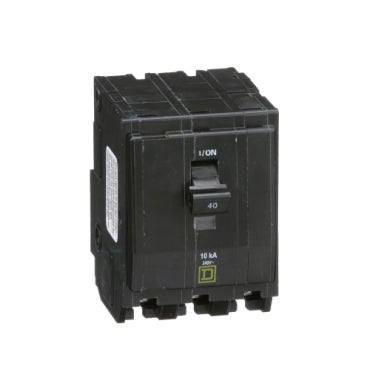 Square D QOB340 40 Amp 3 Pole Bolt-On Circuit Breaker