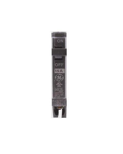 GE THQP115 1/2" 15Amp 1 Pole Circuit Breaker