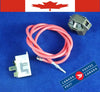 4387535 Refrigerator Relay & Overload for Whirlpool Kenmore compressor