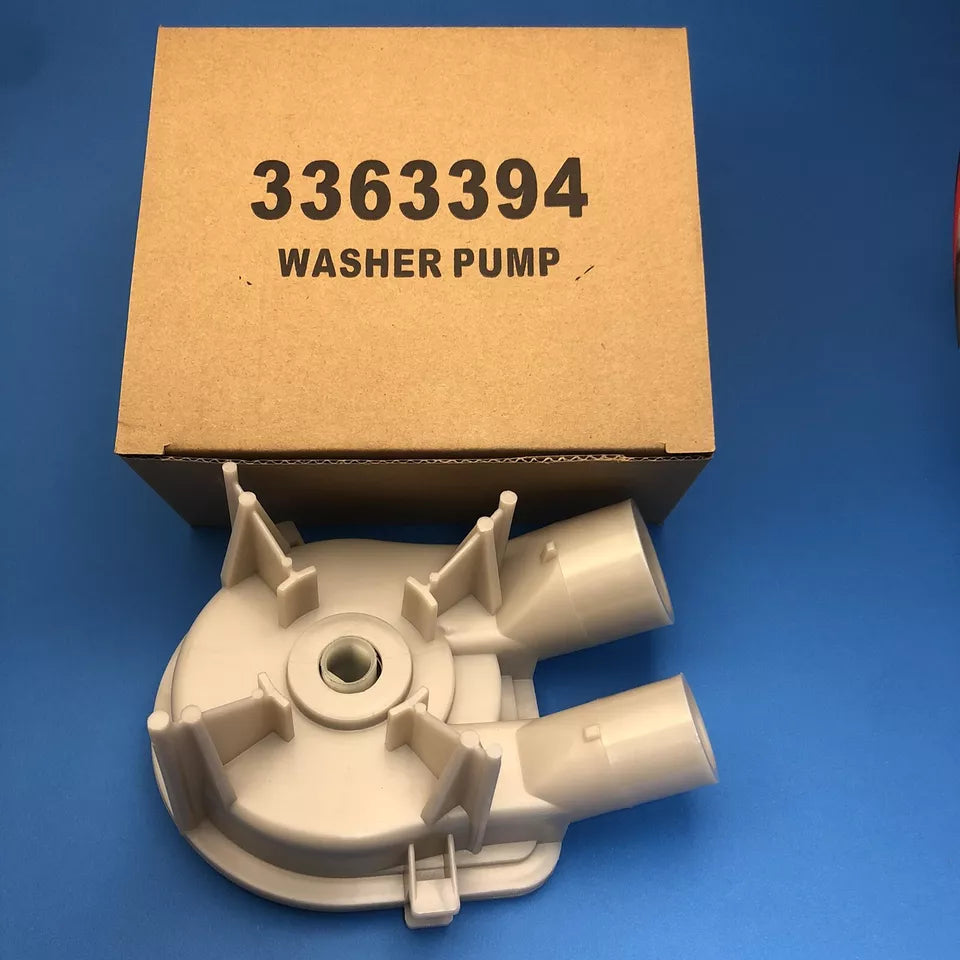 3363394 Washer Drain Pump WHIRLPOOL KENMORE AP2907492 PS342434 3352492