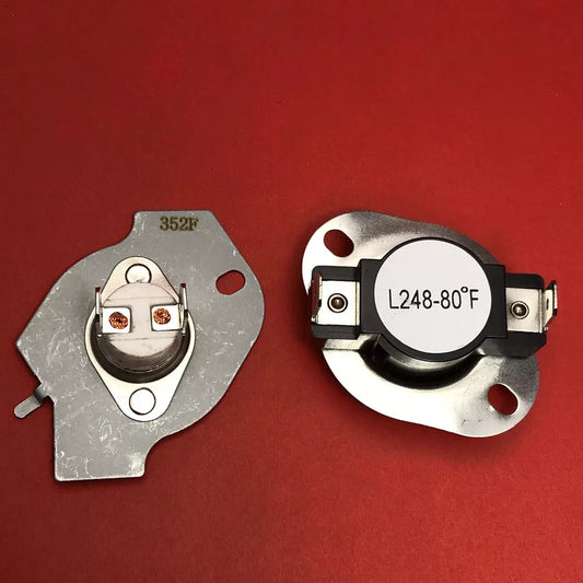 279769 3390291 3977394 WHIRLPOOL KENMORE DRYER THERMAL CUT-OFF KIT