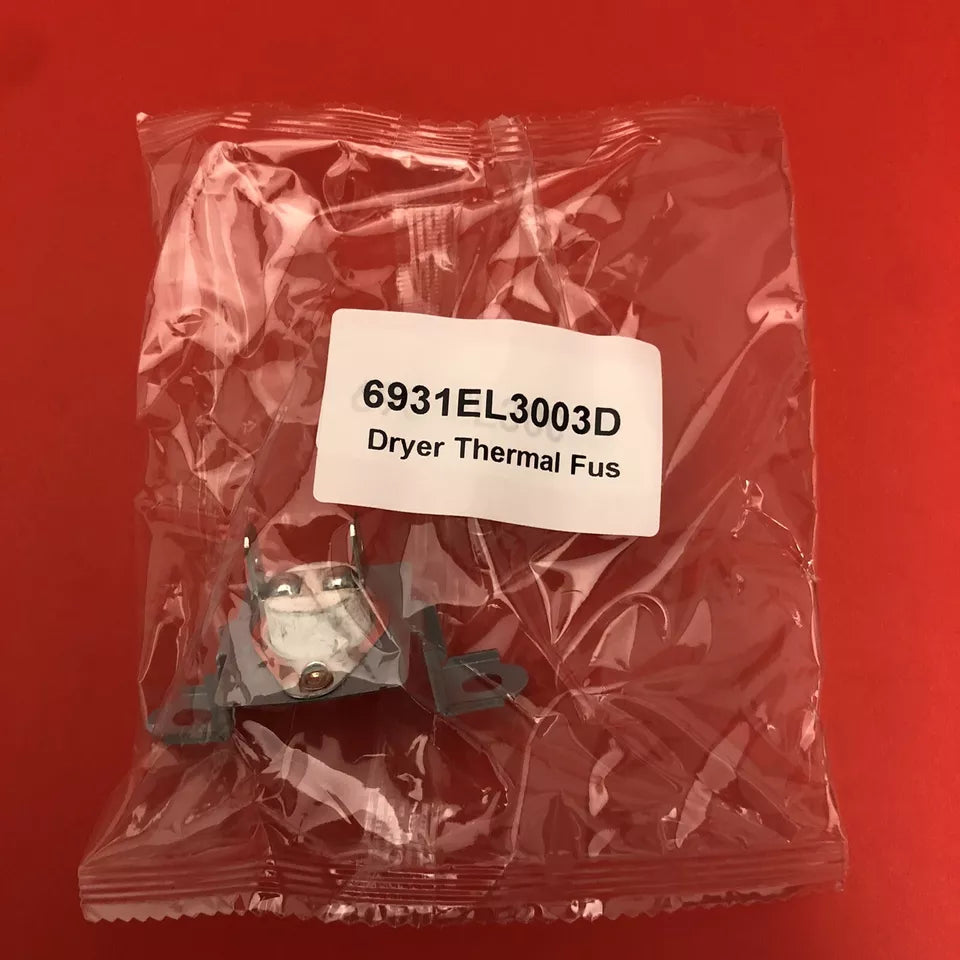 6931EL3003D LG Dryer Thermostat Thermal Fuse PS3530485
