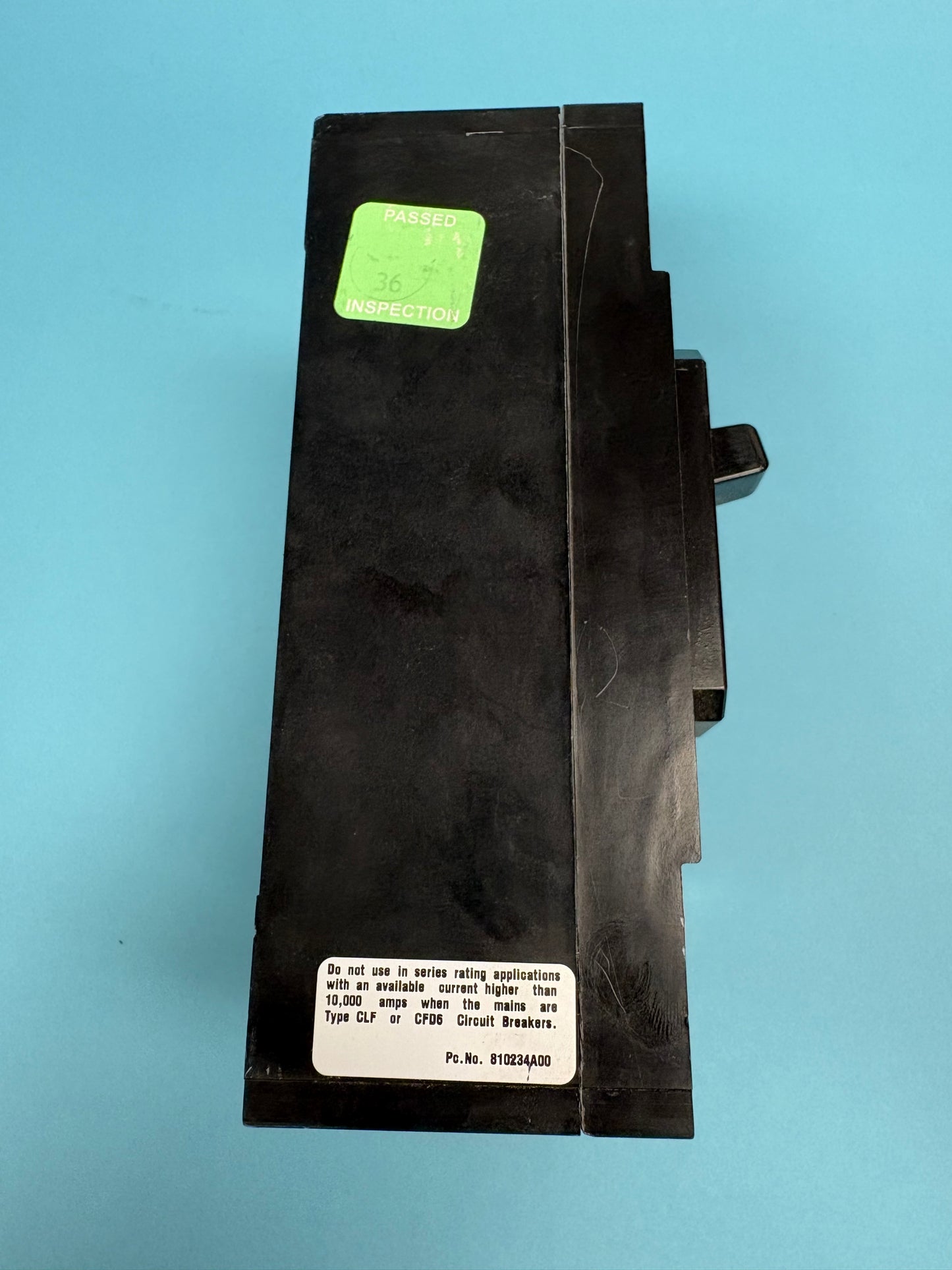 QJ23B200 - Siemens - Molded Case Circuit Breaker - Bolt On - 200 Amp - 3 Pole - 240 Volt - Used