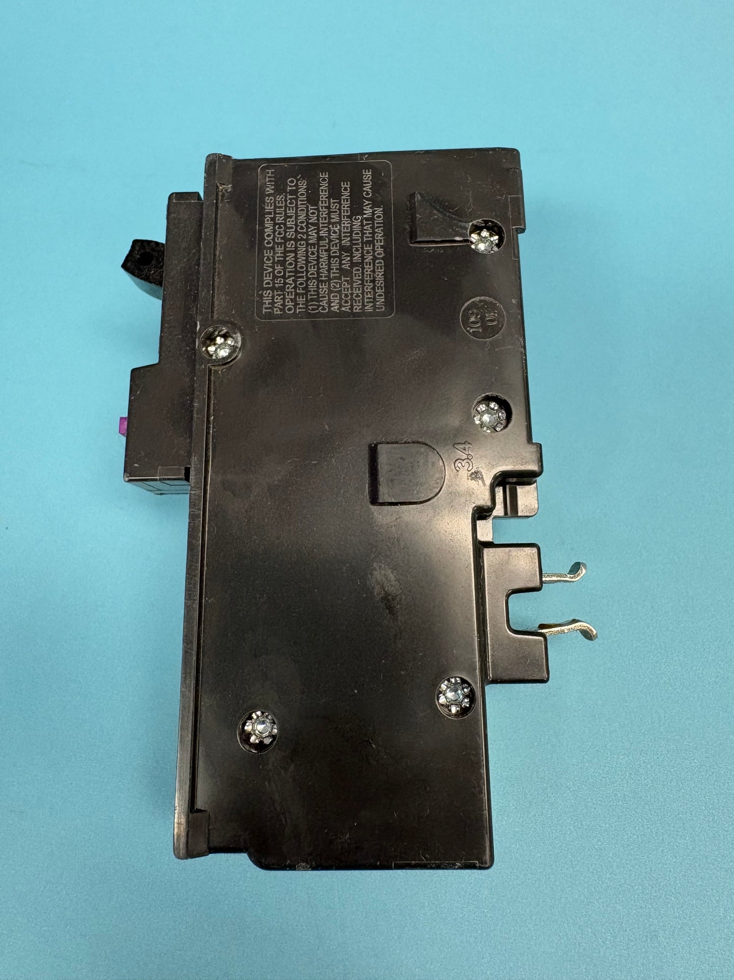 Schneider Square D Homeline CHOM115PDF 15 Amp Dual Function Circuit Breaker (Open Box)