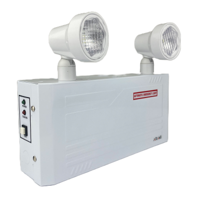 36W EMERGENCY BATTERY UNIT DOUBLE HEAD Emergency Light
