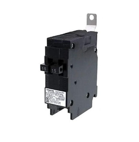 B1515 - Siemens Tandem Circuit Breaker - Bolt-On - 15 Amp - 1 Pole - 120V