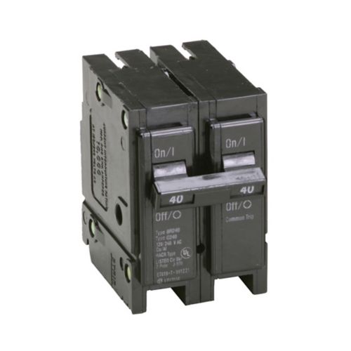 Eaton BR240 40 Amp 2 Pole Plug-In Circuit Breaker