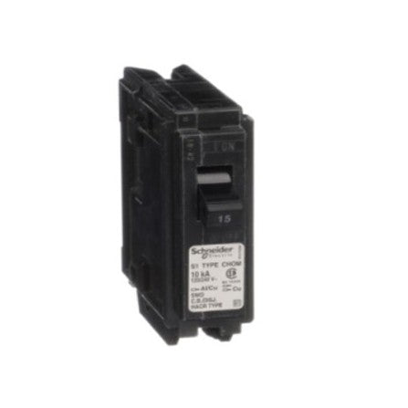 Schneider HomeLine CHOM115 15 Amp 1 Pole Plug-In 120 Volt Circuit Breaker