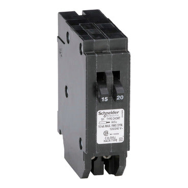 Schneider Electric HomeLine CHOMT1520 15/20 Amp 1 Pole Circuit Breaker