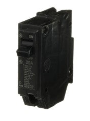 GE THQL1120 20 Amp 1 Pole Push-On Circuit Breaker