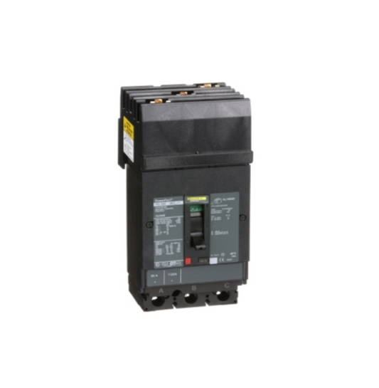 Square D HGA36060 PowerPacT H-Frame Circuit Breaker 60A 3-Pole 600VAC 18kA