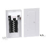 Schneider Electric CHOM2448M100GC HomeLine 100A 24-Space 48-Circuit Indoor Load Center