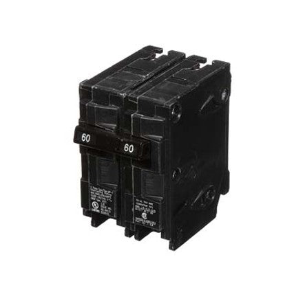 Siemens Q260 2 Pole 60 Amp Plug-In Circuit Breaker