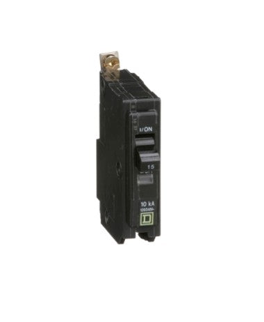 Square D QOB115 15 Amp 1 Pole Bolt-On Circuit Breaker