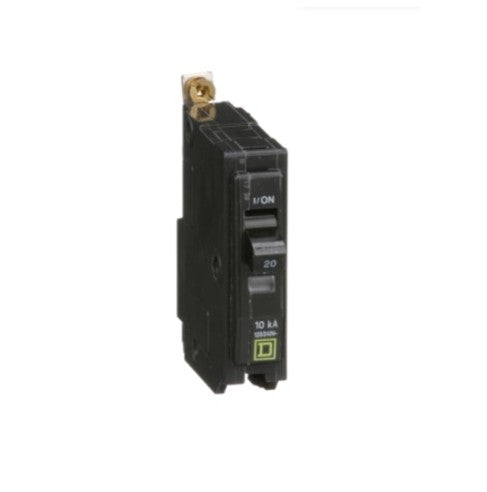 Square D QOB120 Circuit Breaker 20 Amp 1 Pole