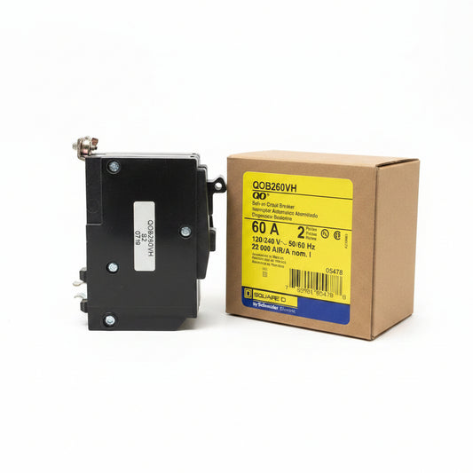 QOB260VH - Square D - 60 Amp 22kA Circuit Breaker