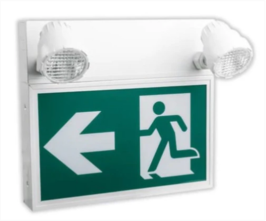 RUNNING MAN COMBO OF 2 HEADS 90 Min Emergency Light