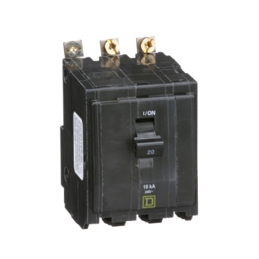 Square D QOB320 20 Amp 3 Pole Bolt-On Circuit Breaker