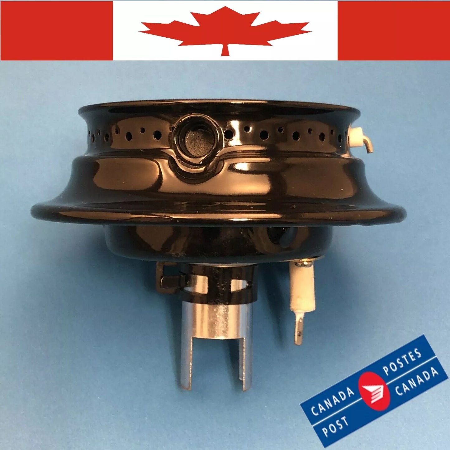 3412D024-09 Gas Range Sealed Burner Head & Igniter Whirlpool Maytag