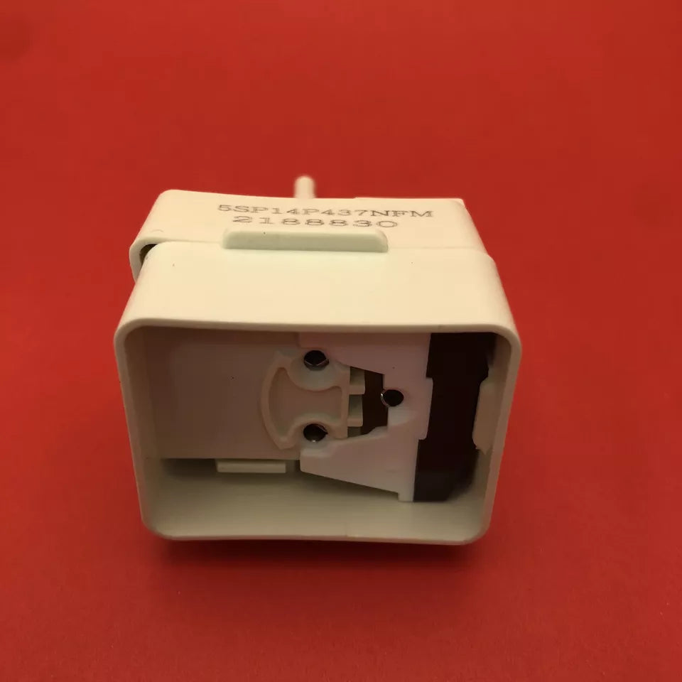 2188830 / 8201786 Refrigerator Relay Overload for Whirlpool and Sears Refrigerators - Brand New