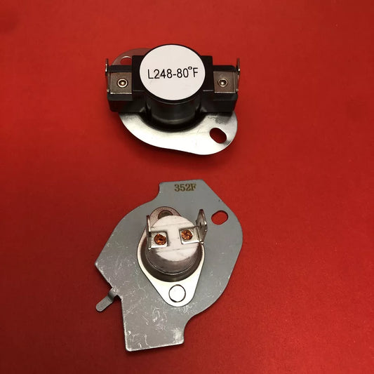 279769 3390291 3977394 WHIRLPOOL KENMORE DRYER THERMAL CUT-OFF KIT