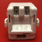 61005518 Maytag Kenmore Refrigerator Relay Overload