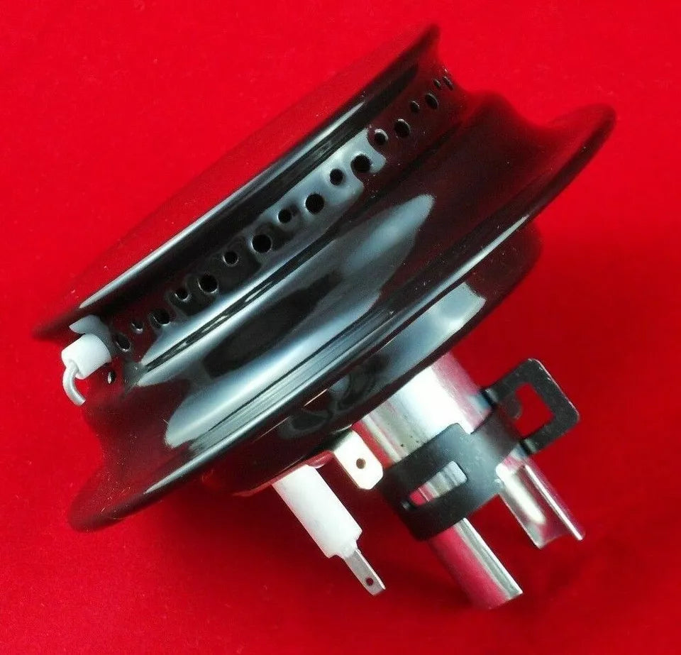 3412D024-09 Gas Range Sealed Burner Head & Igniter Whirlpool Maytag