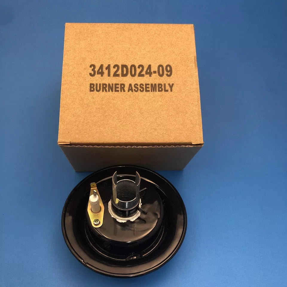 3412D024-09 Gas Range Sealed Burner Head & Igniter Whirlpool Maytag